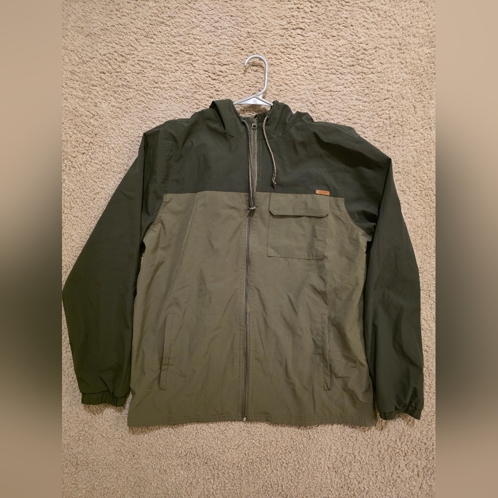 Men's Voyager Wind-Wear Long-Sleeved Hooded Jacket